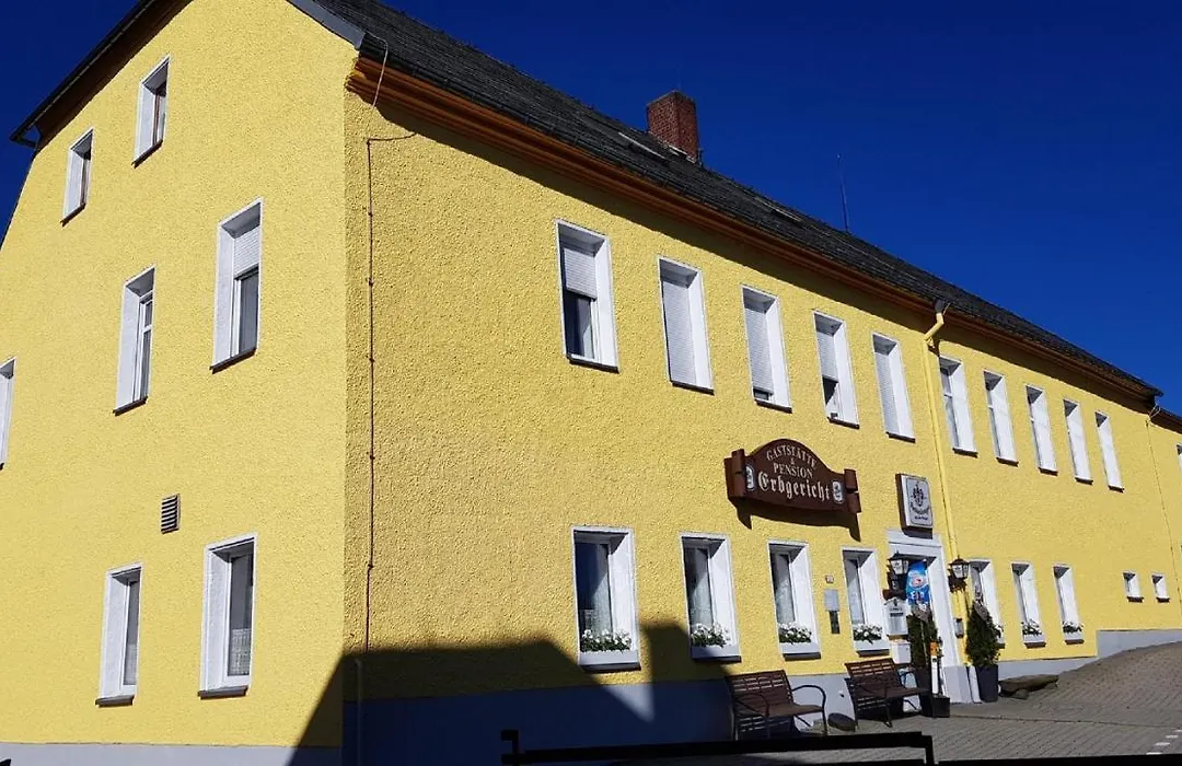 Pension&Gasthof Erbgericht Höhenlage 850m-1