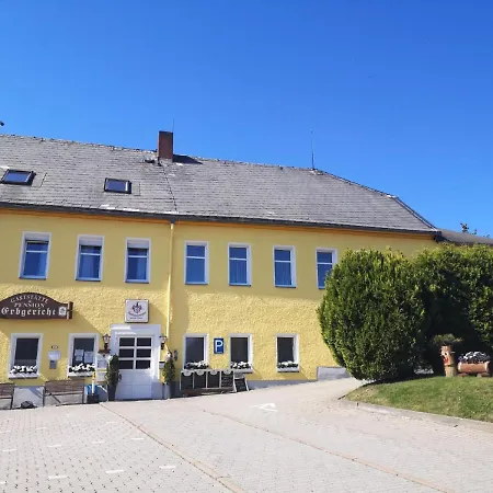Pension&Gasthof Erbgericht Höhenlage 850m-3