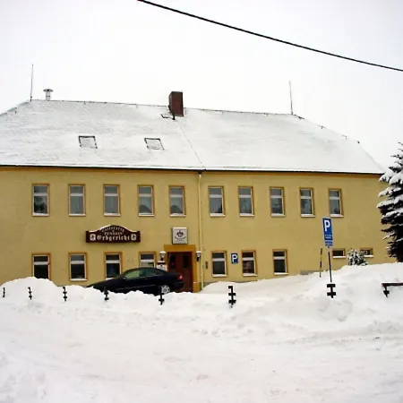 Pension&Gasthof Erbgericht Höhenlage 850m-2